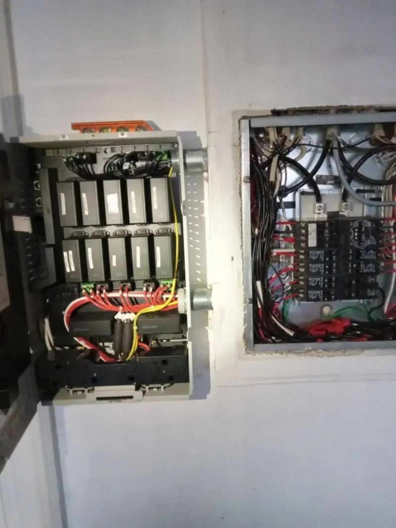 Electrical panel upgrade completed for Electrical Inspection in Gibson City